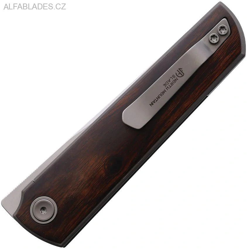 NORTH MOUNTAIN BLADE Chop4 2412-IW  Black  Ironwood