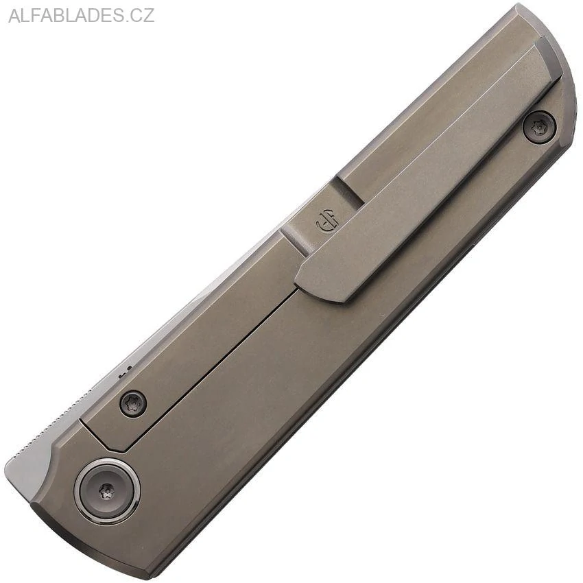 NORTH MOUNTAIN BLADE Chop Classic 2505-A-Ti Flat 