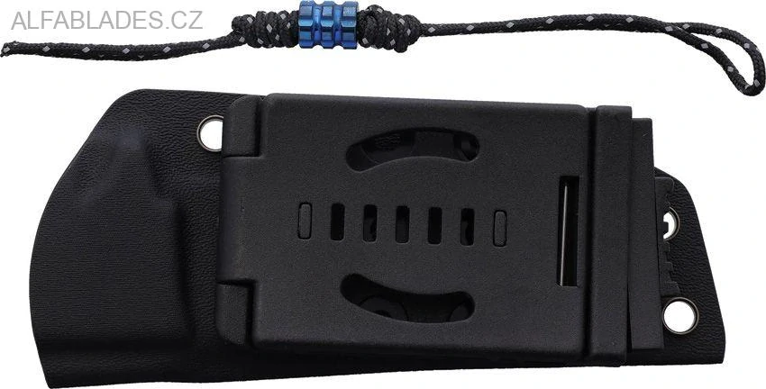 MARATAC R4A Fixed Blade Black G-10