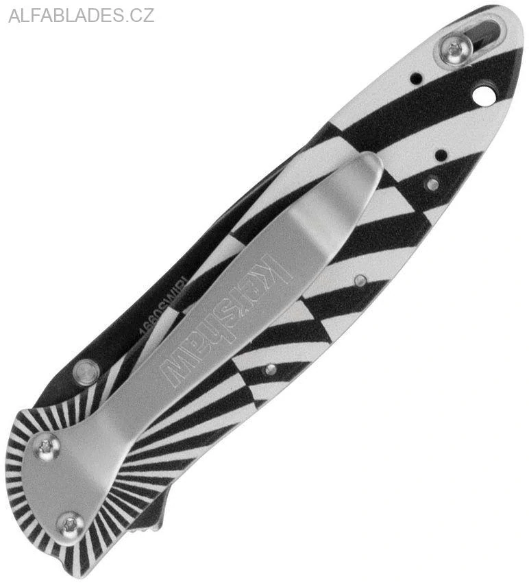  KERSHAW Leek Swirl BW 