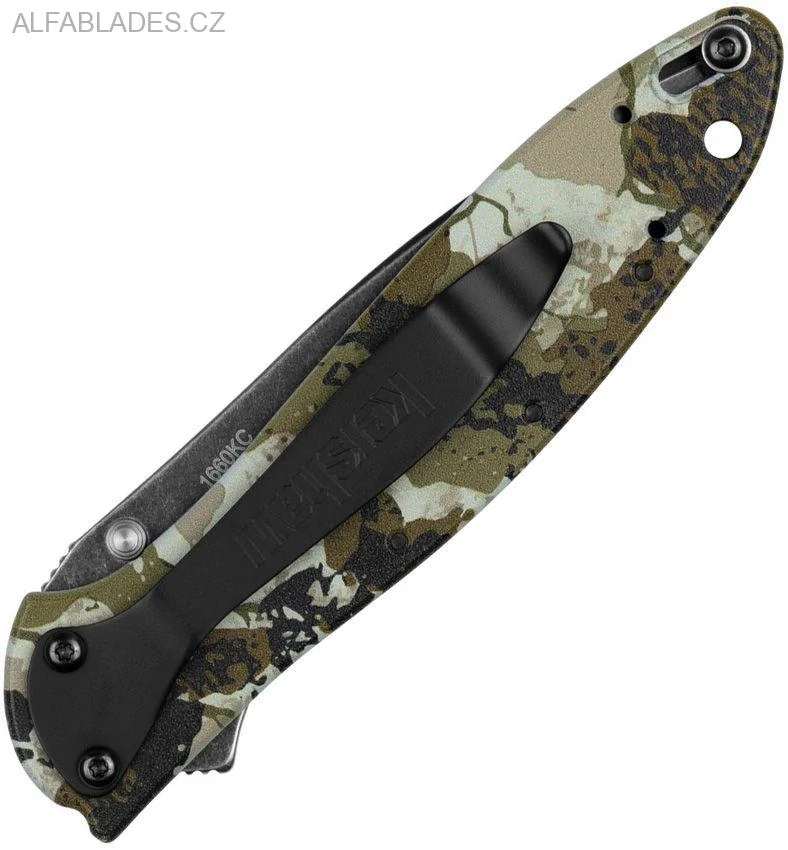  KERSHAW Leek King Camo BW 