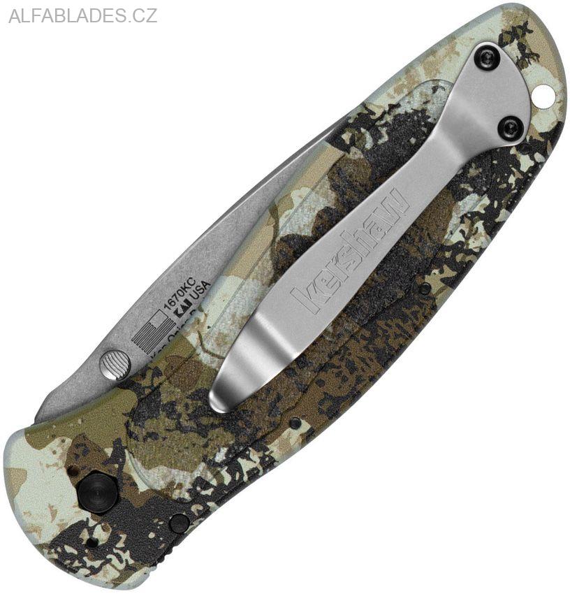 KERSHAW Blur King Camo/SW