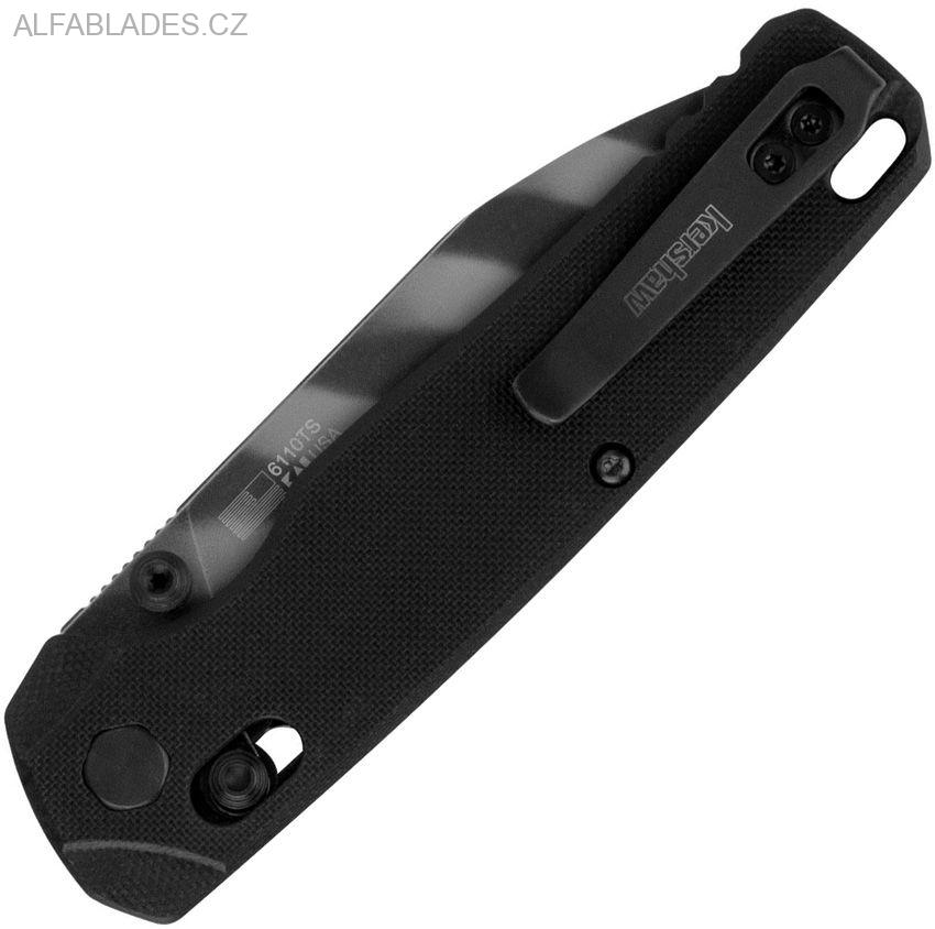 KERSHAW Bel Air XL Black/Tiger Striped