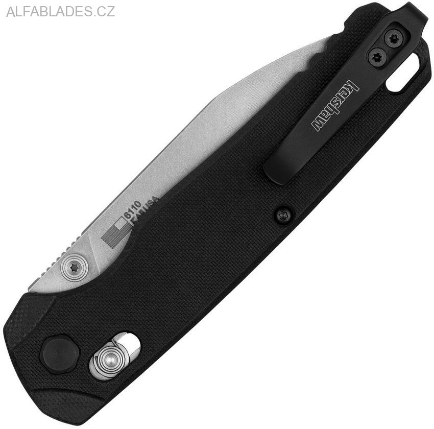 KERSHAW Bel Air XL Black/SW