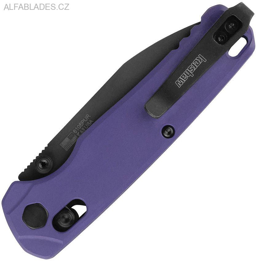 KERSHAW Bel Air Purple Aluminium/BW