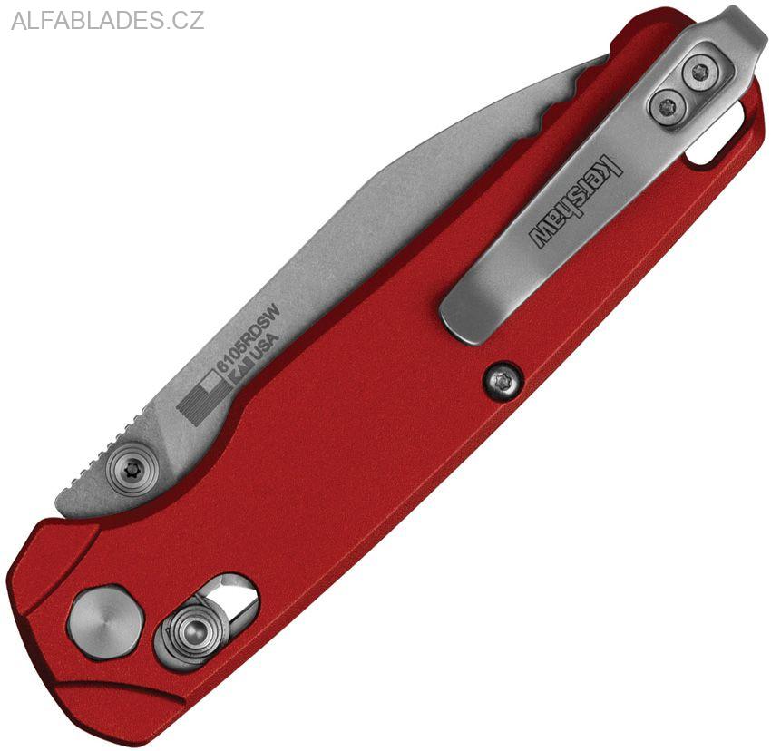 KERSHAW Bel Air Red Aluminium/SW