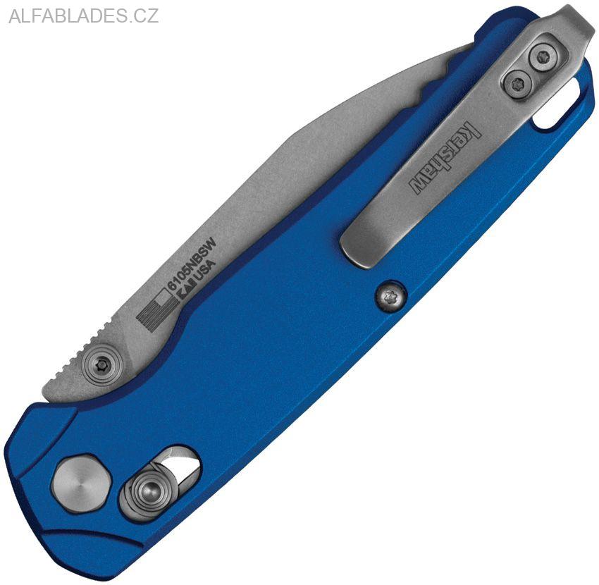 KERSHAW Bel Air Blue Aluminium/SW