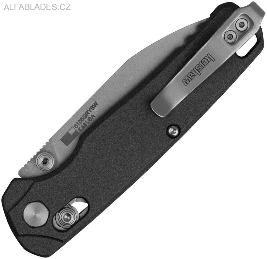 KERSHAW Bel Air Gray Aluminium/SW