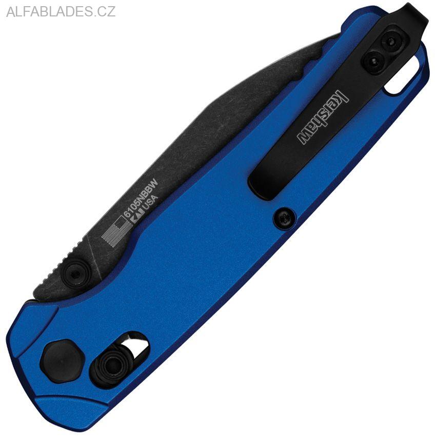 KERSHAW Bel Air Blue Aluminium/BW
