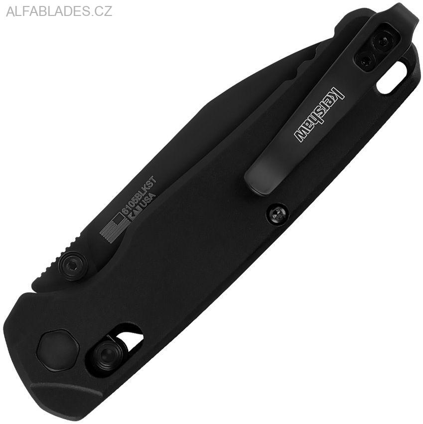 KERSHAW Bel Air Black Aluminium/Black PVD Serrated