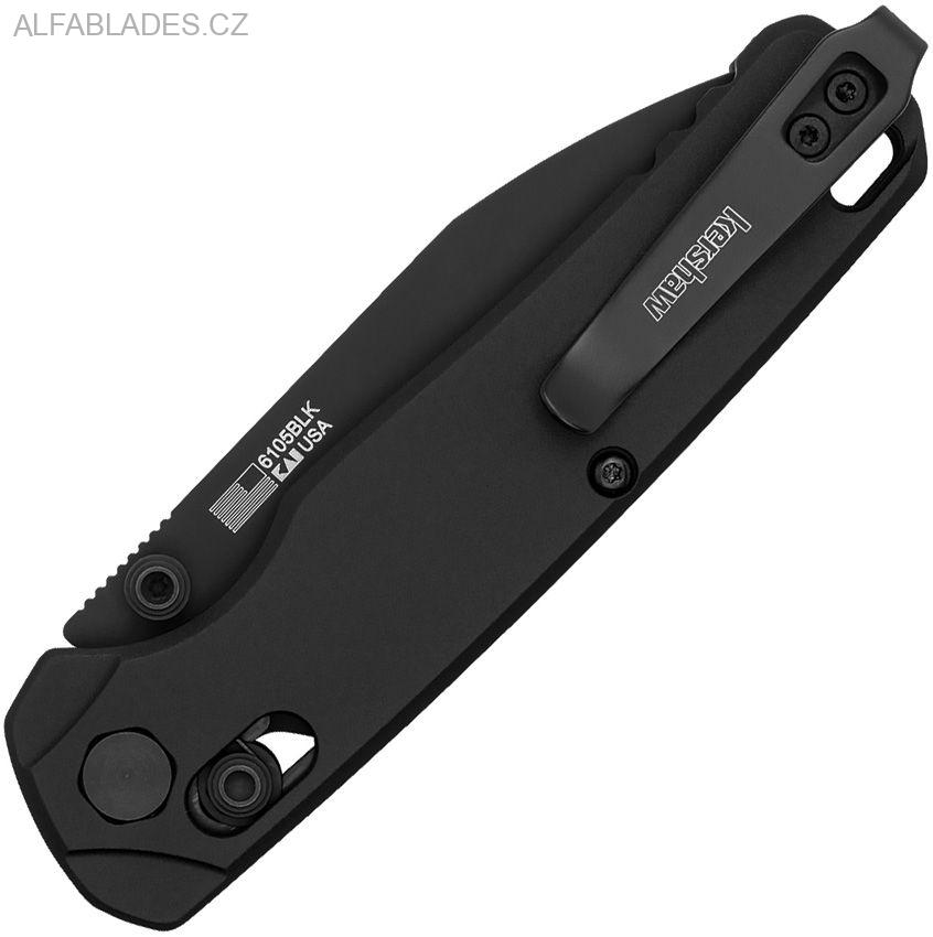 KERSHAW Bel Air Black Aluminium/Black PVD 