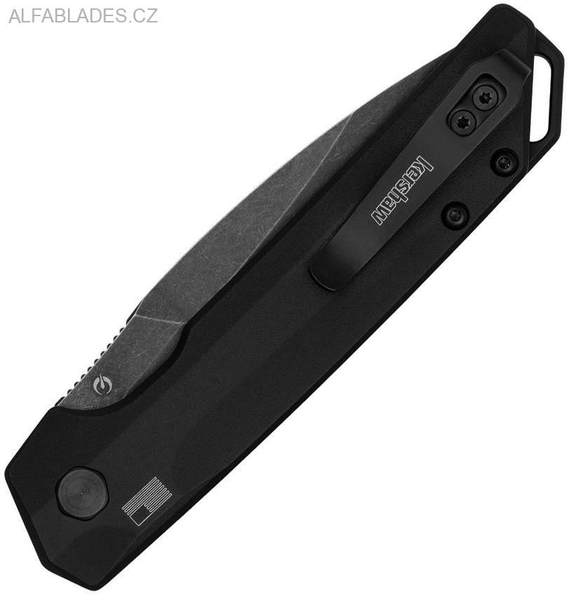 KERSHAW Launch Iridium Black G-10/BW
