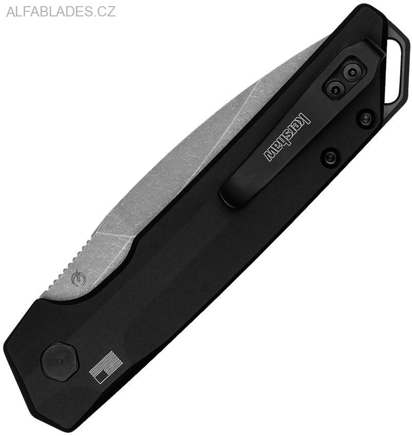 KERSHAW Launch Iridium Black Aluminium/SW