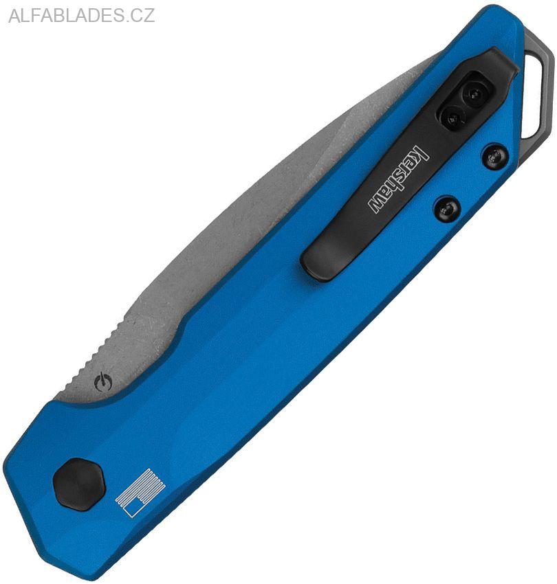 KERSHAW Launch Iridium Blue Aluminium/SW