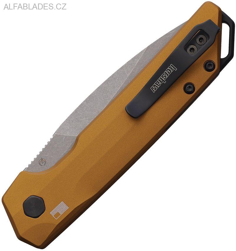 KERSHAW Launch Iridium Bronze Aluminium/SW