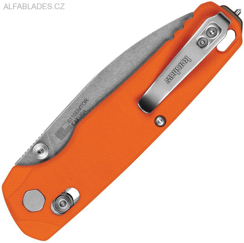 KERSHAW Bel Air XL EMT Orange G-10/SW