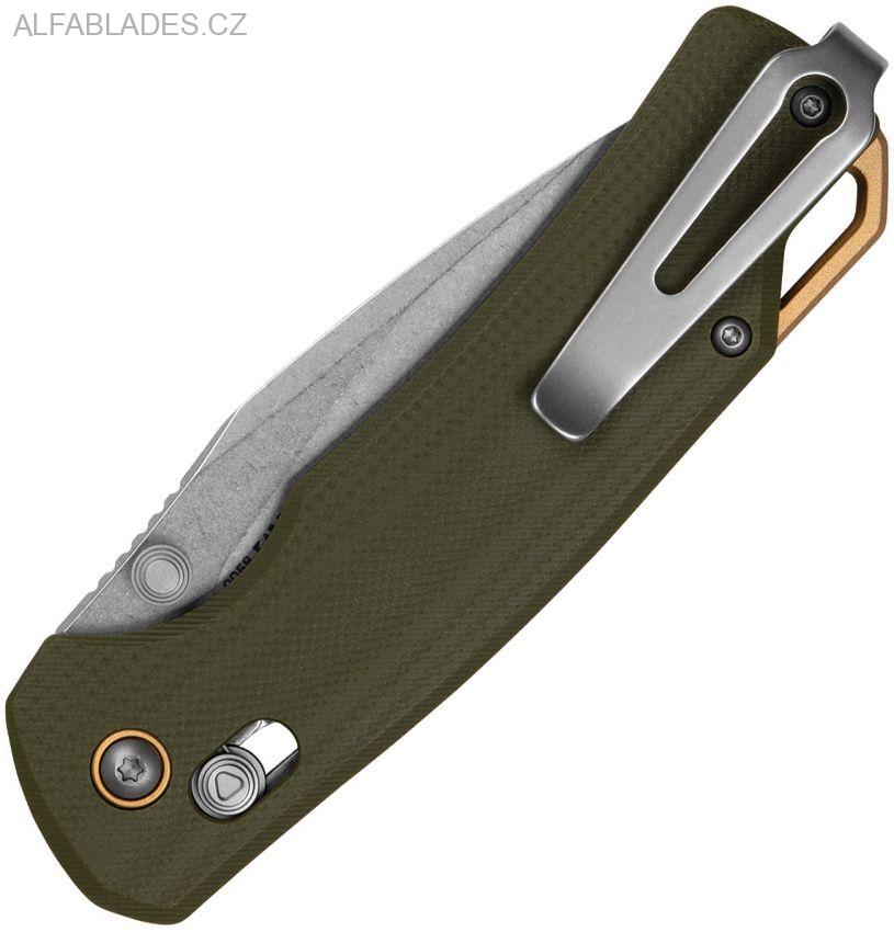 KERSHAW Proximal Olive G-10/SW