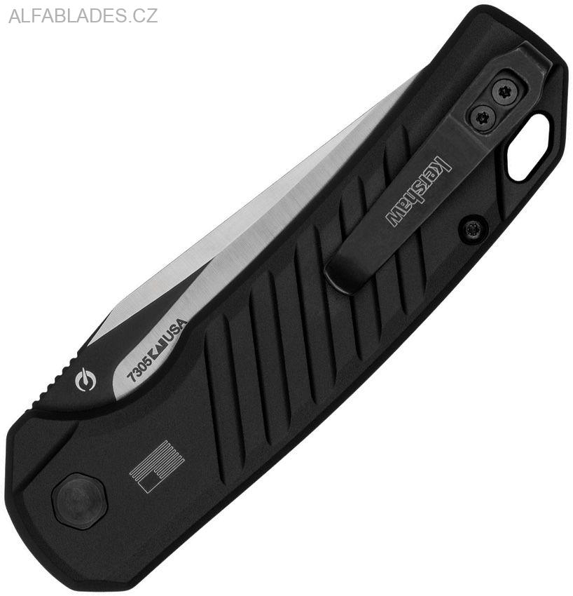 KERSHAW Launch 23 Black Aluminium/Satin