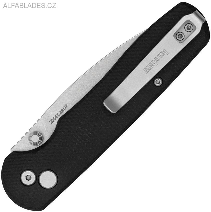 KERSHAW Remnant Black Micarta/SW