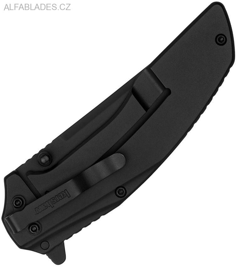 KERSHAW Outright Black G-10/Black PVD Serrated