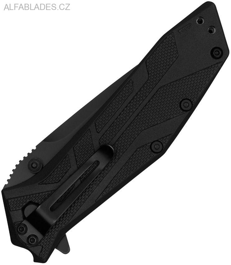 KERSHAW Brawler Black GFN/Black Serrated