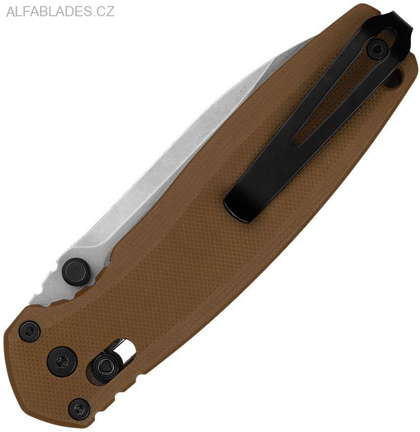KERSHAW Broadside Brown G-10/SW