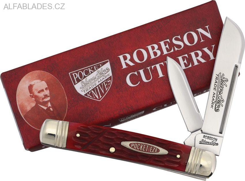 ROBESON CUTLERY Congress Jack Red Bone