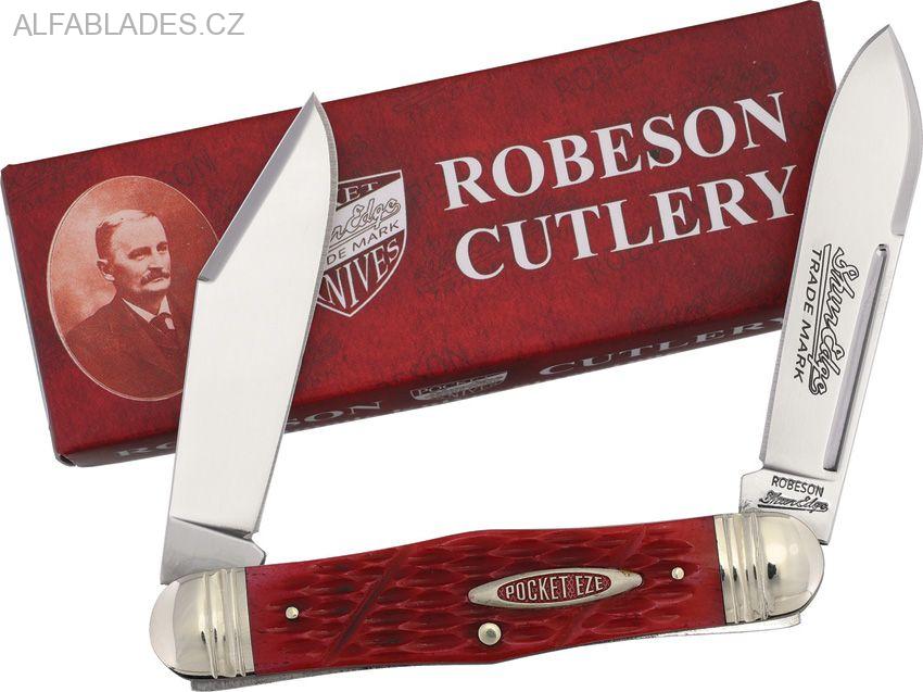 ROBESON CUTLERY Swellcenter Moose Red Bone