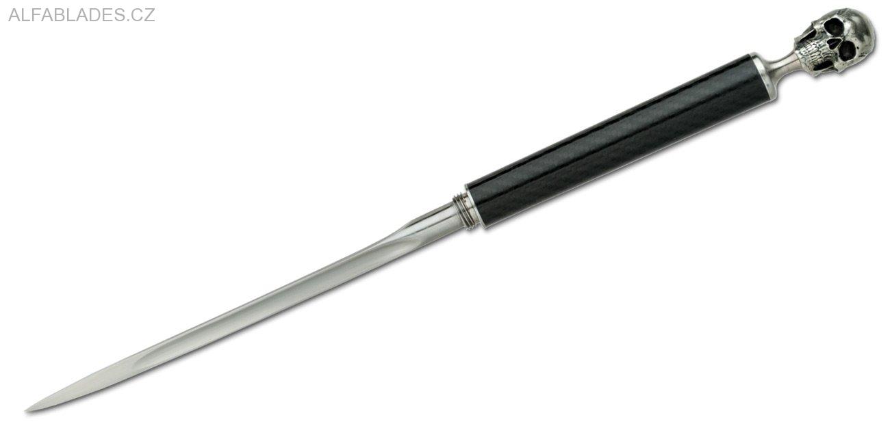 DRAGON KING Skull Sword Cane