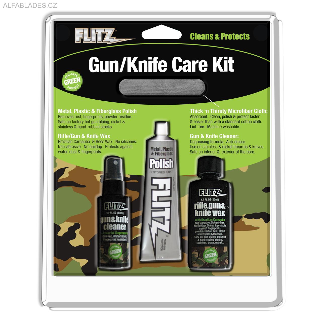 FLITZ Gun/Knife Care Kit