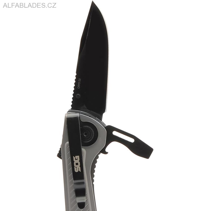 SOG Flash MT Silver/Black