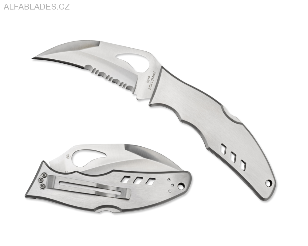 BYRD Crossbill Serrated