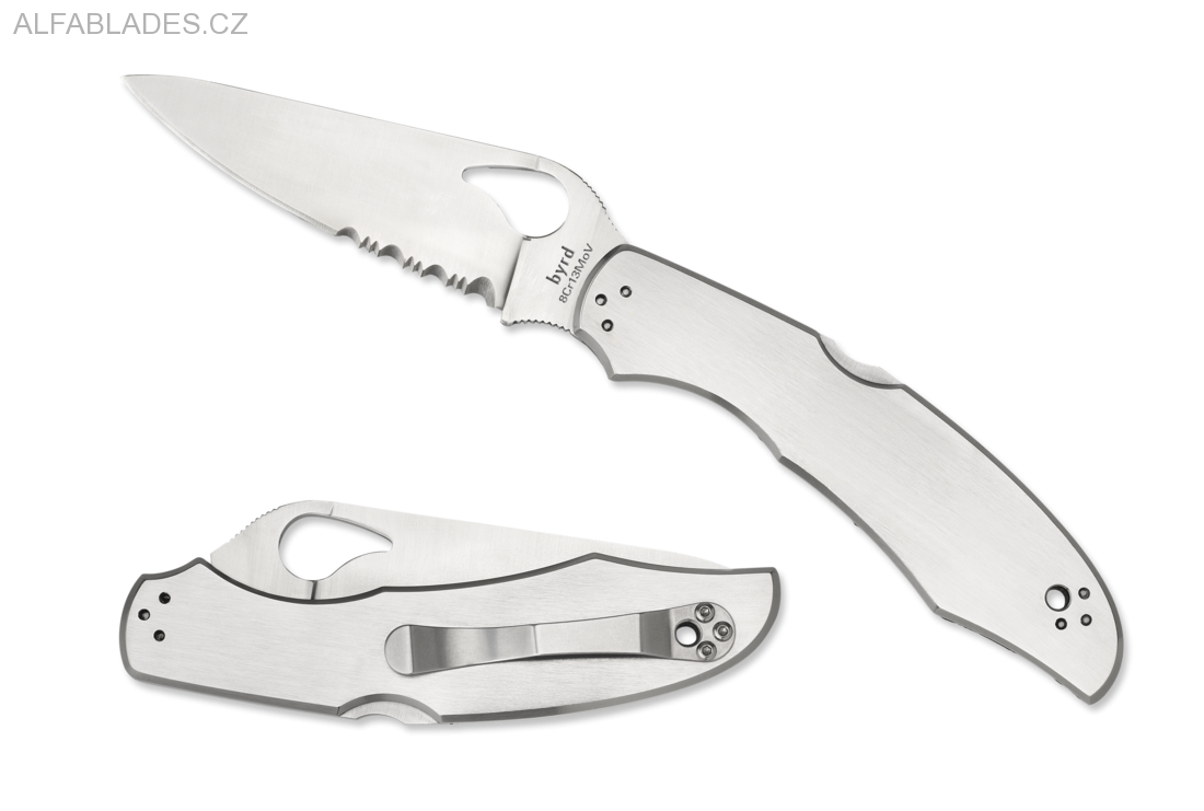 BYRD Cara Cara 2 Stainless Serrated