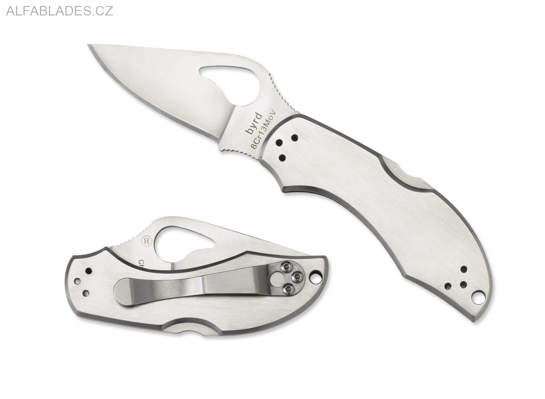 BYRD Robin 2 Stainless