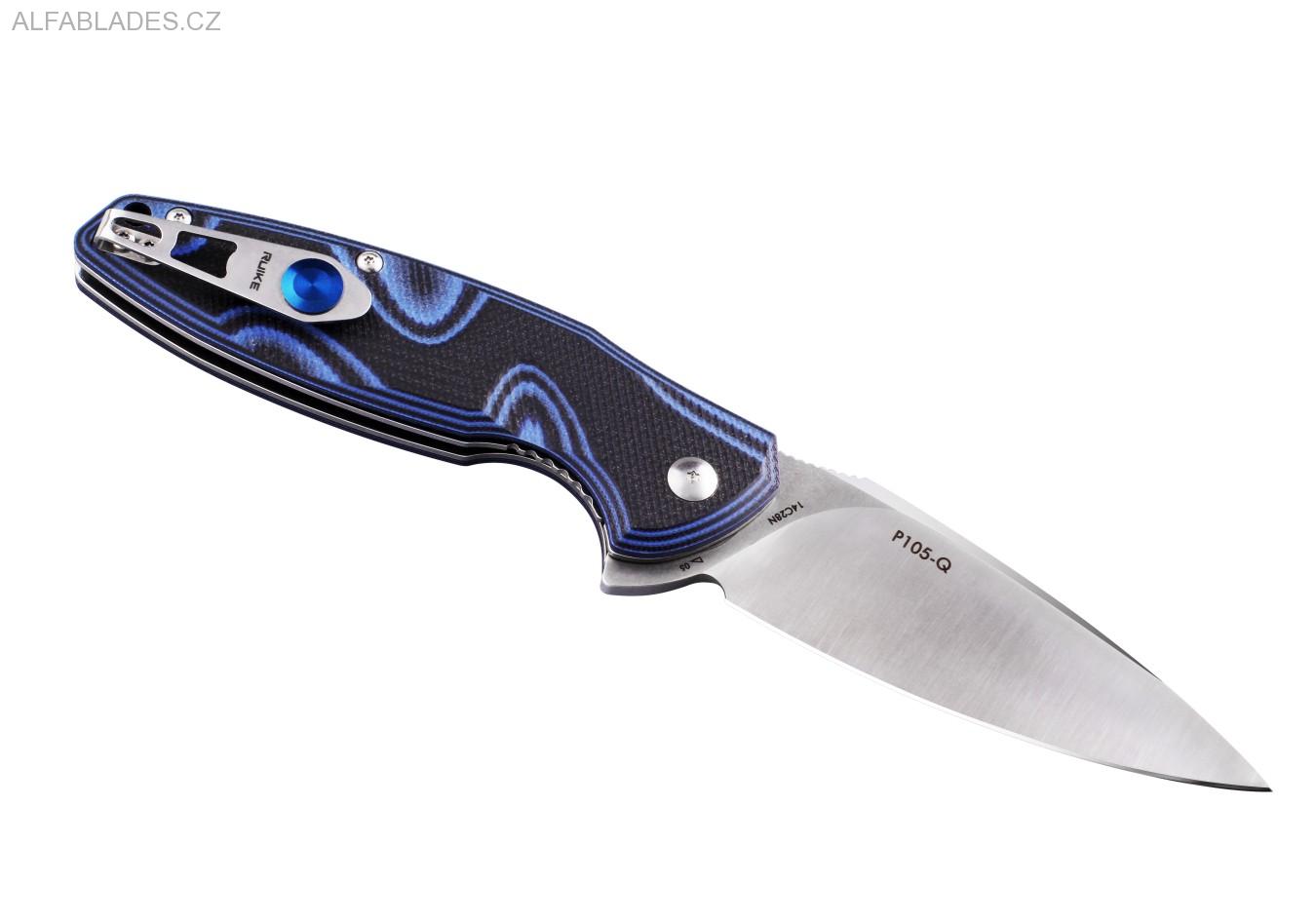 RUIKE Fang P105-Q Blue-Black 