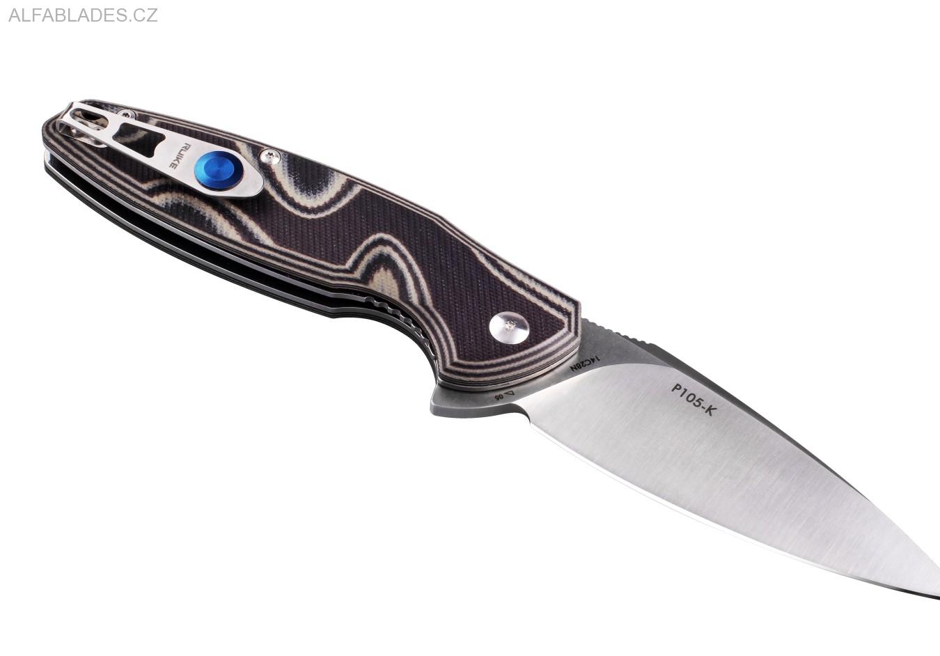 RUIKE Fang P105-K Gray-Black 