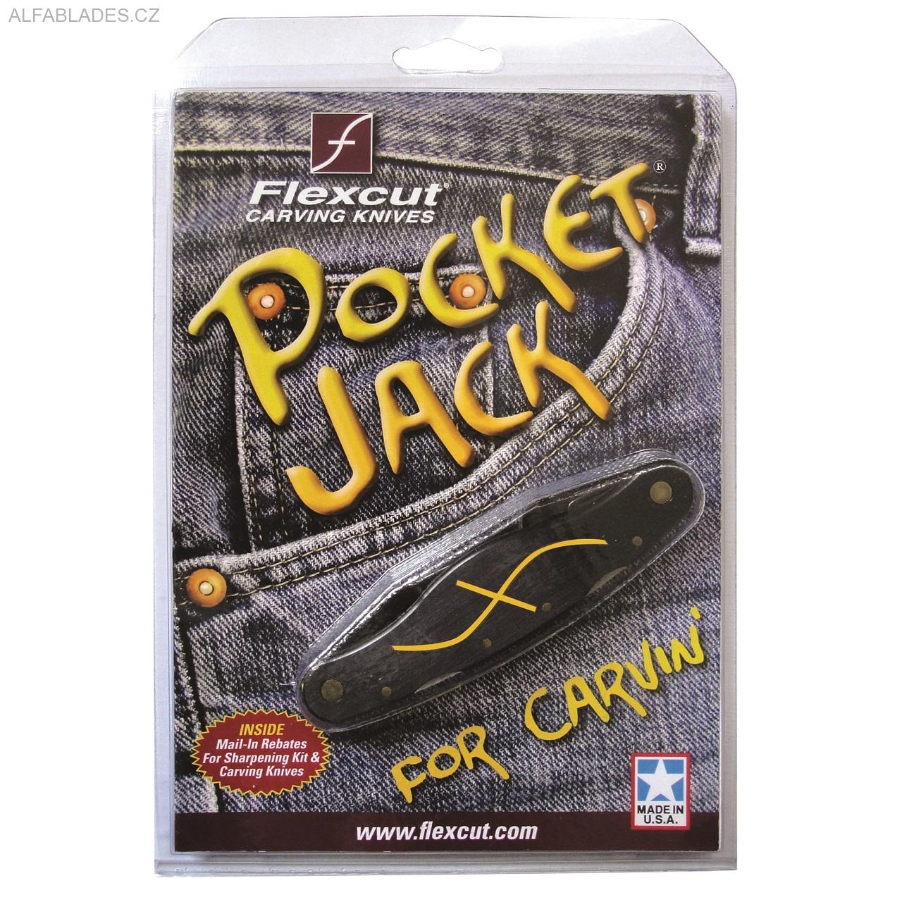 FLEXCUT Pocket Jack for Carvin'