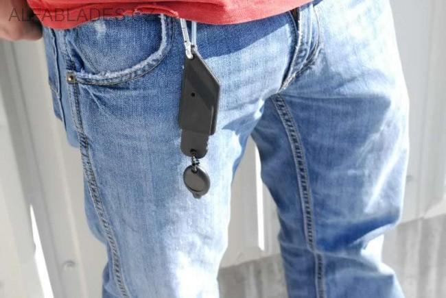 TOPS ALRT 01+LED Keychain