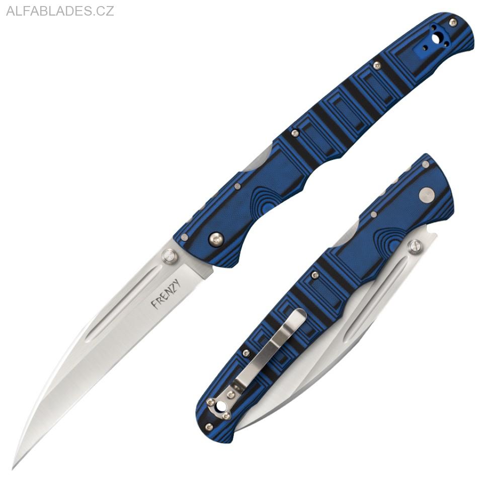 COLD STEEL Frenzy II Blue/Black