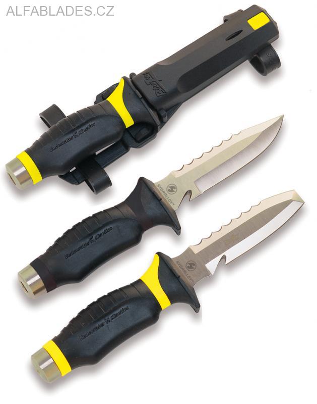 UNDERWATER KINETICS Blue Tang Hydralloy DropPoint Yelow