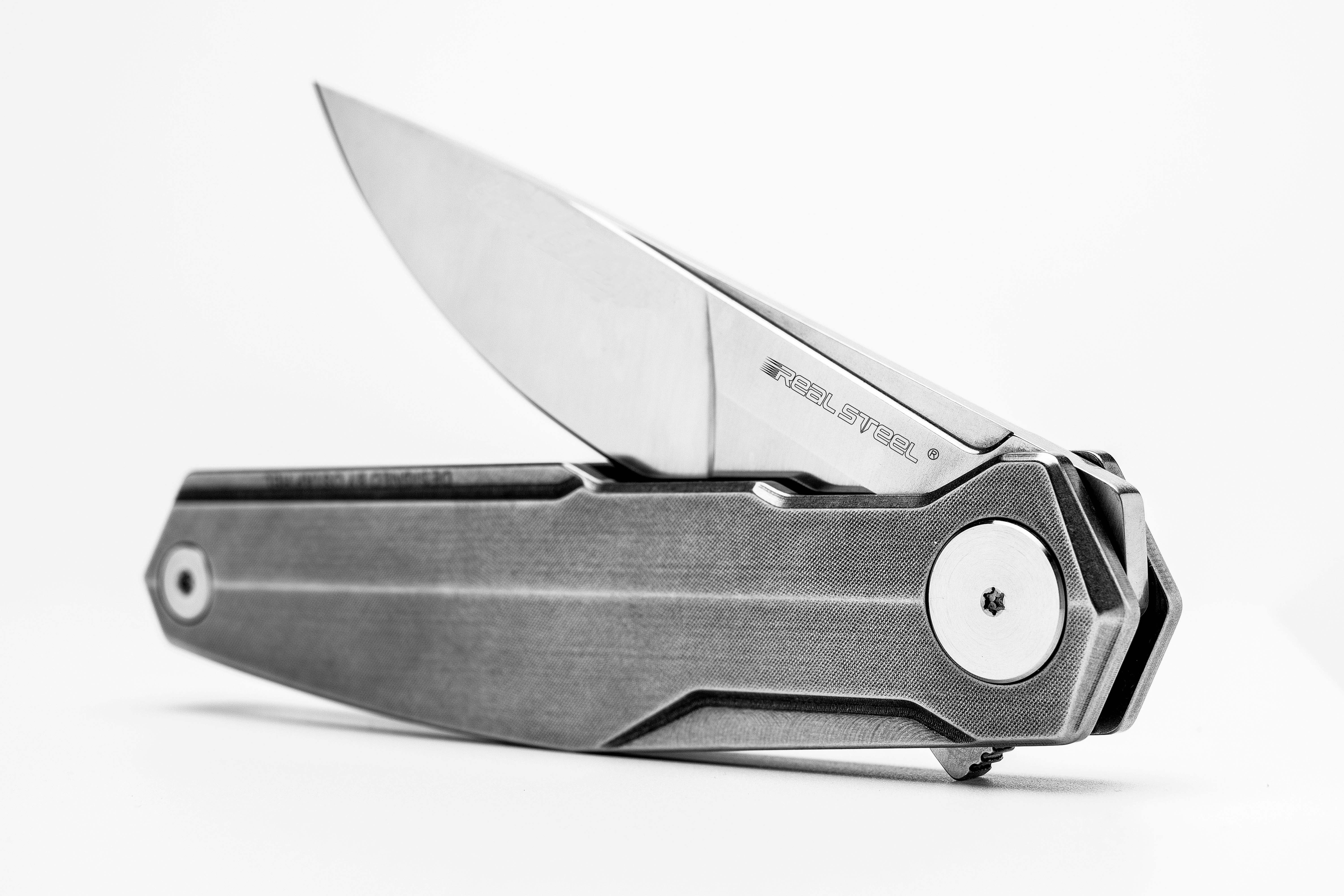 REAL STEEL G3 Puukko Duplex