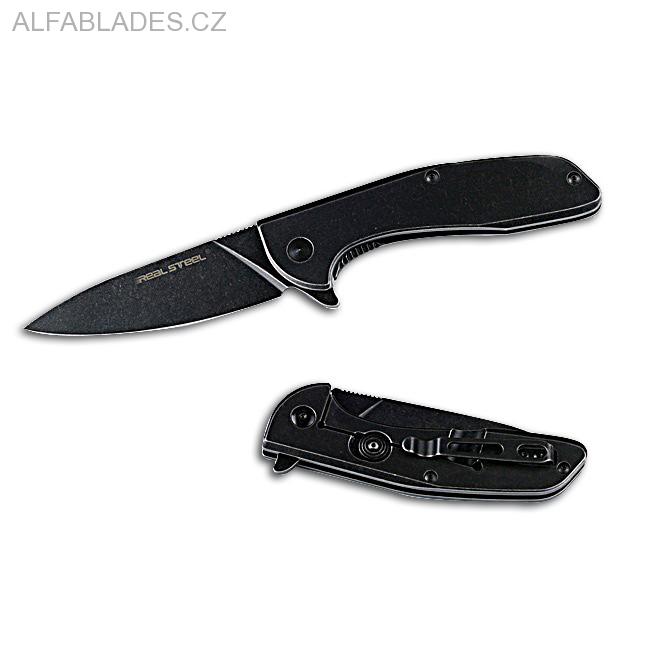 REAL STEEL E571 Black Stonewash
