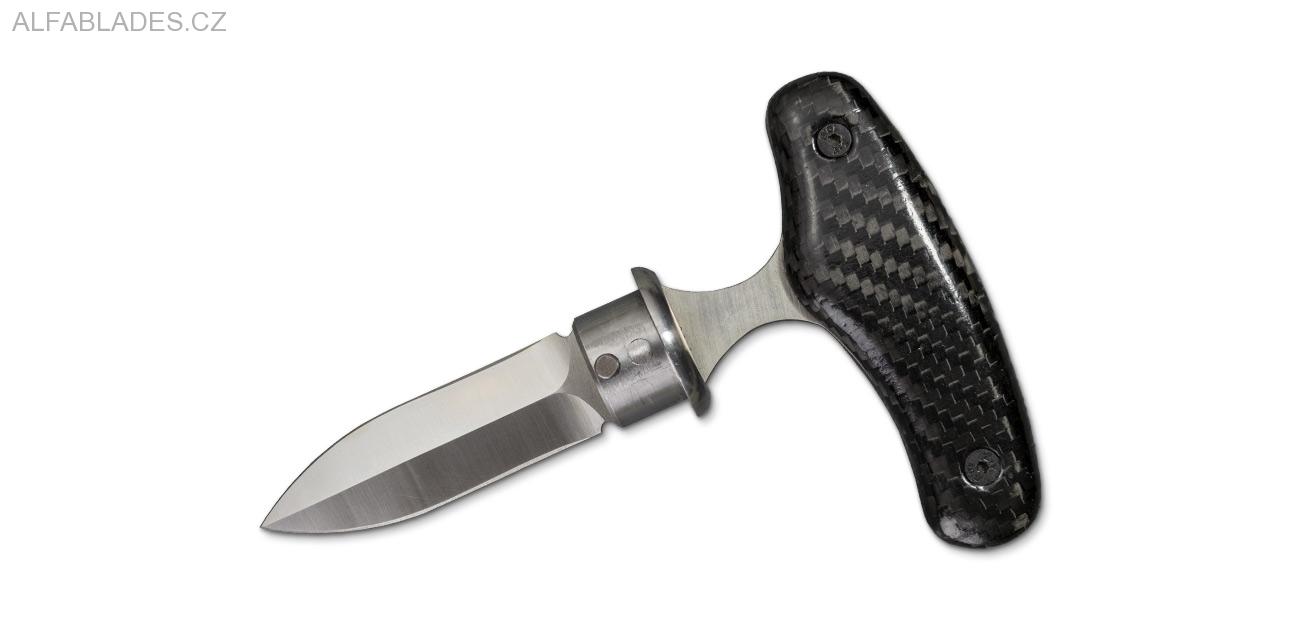 DRAGON KING Carbon Fiber Cane Sword w/Push Dagger