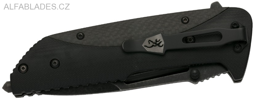 BROWNING BLACK LABEL Eradicate G-10/Carbon Fiber