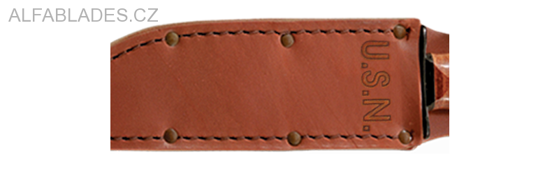 KA-BAR Mark I Leather Handle