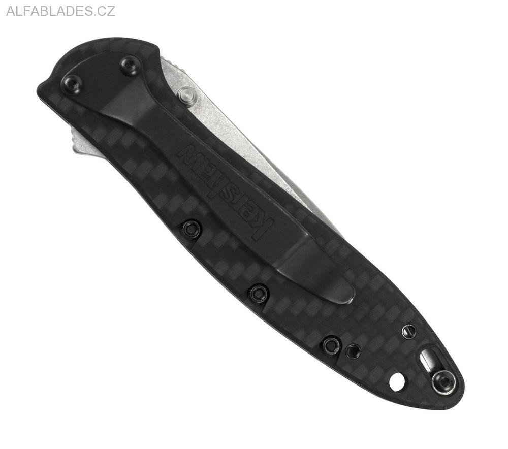  KERSHAW Leek Carbon Fiber 