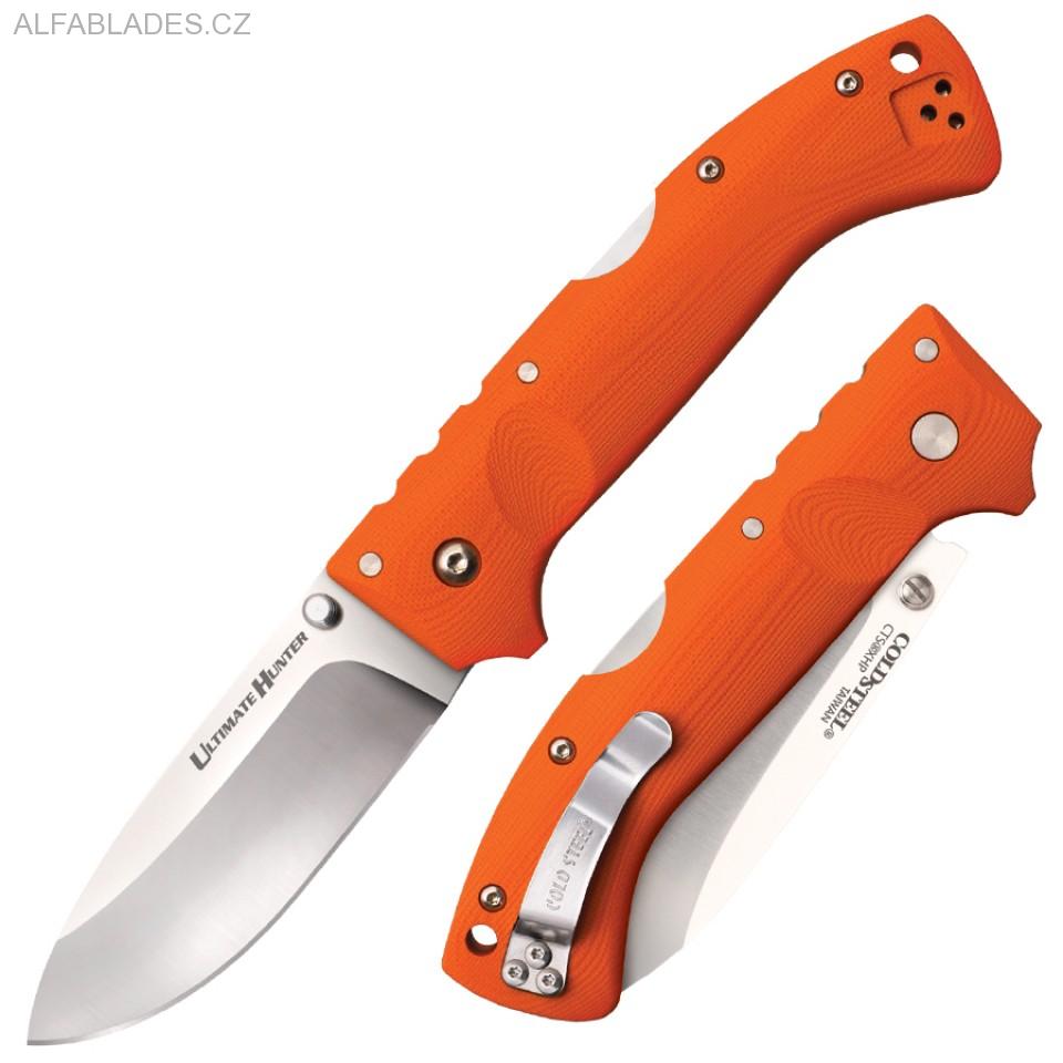 COLD STEEL Ultimate Hunter Blaze Orange CPM-S35VN