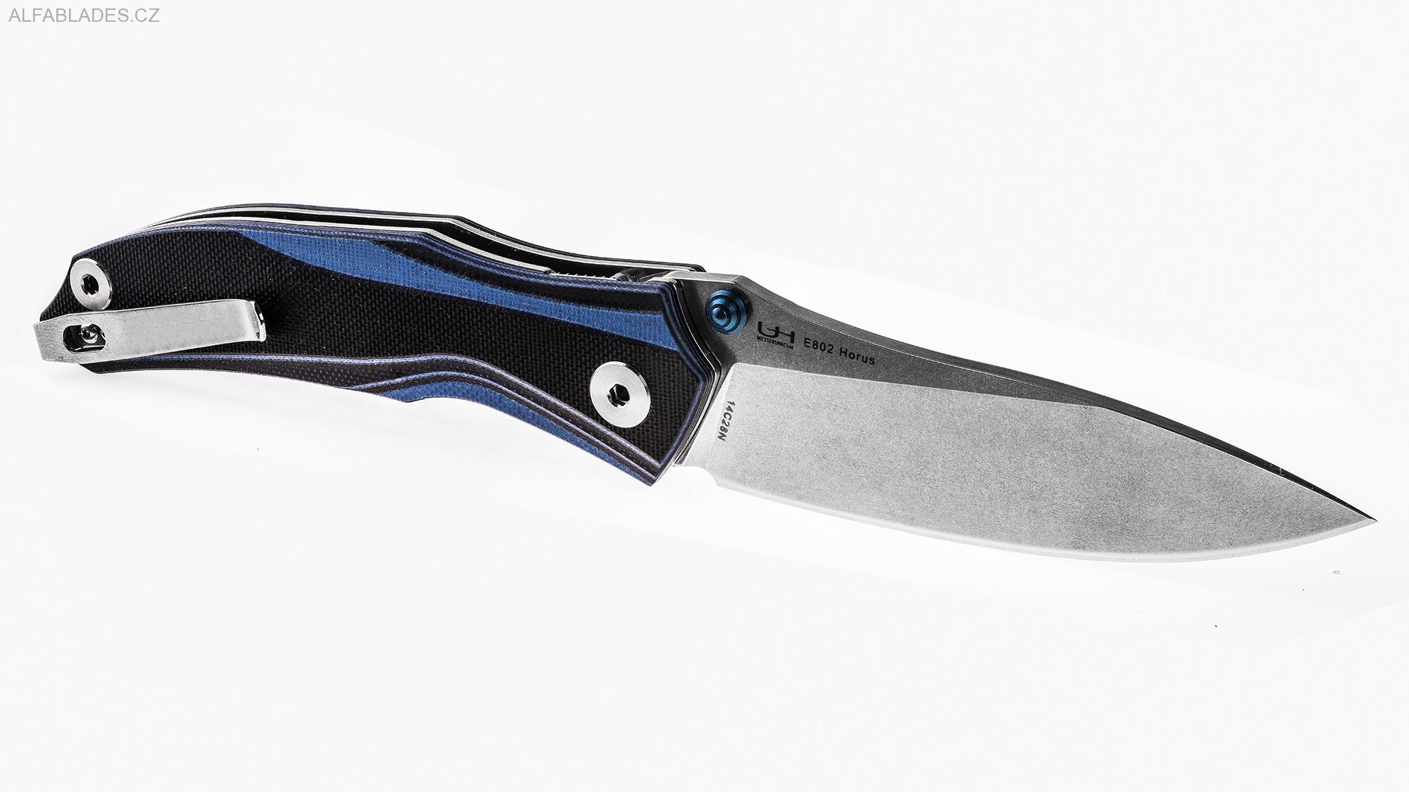 REAL STEEL E802 Horus Black/Blue