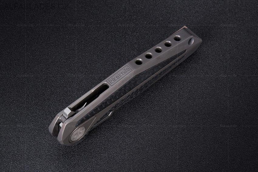 RIKE KNIFE Thor1-CF-DG Carbon Fiber