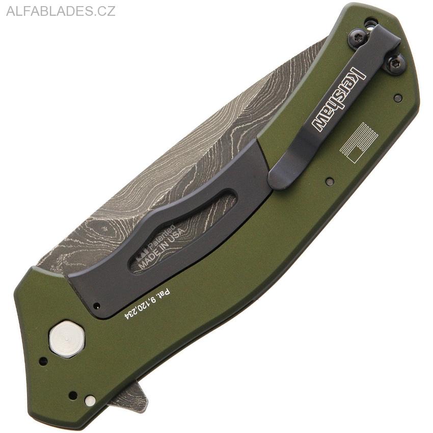 KERSHAW Knockout Damascus